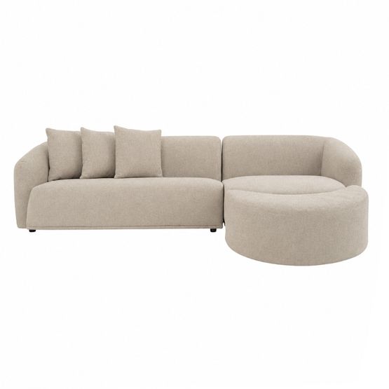 SOFA RECLINABLE 2P PIAZZA TAUPE 6